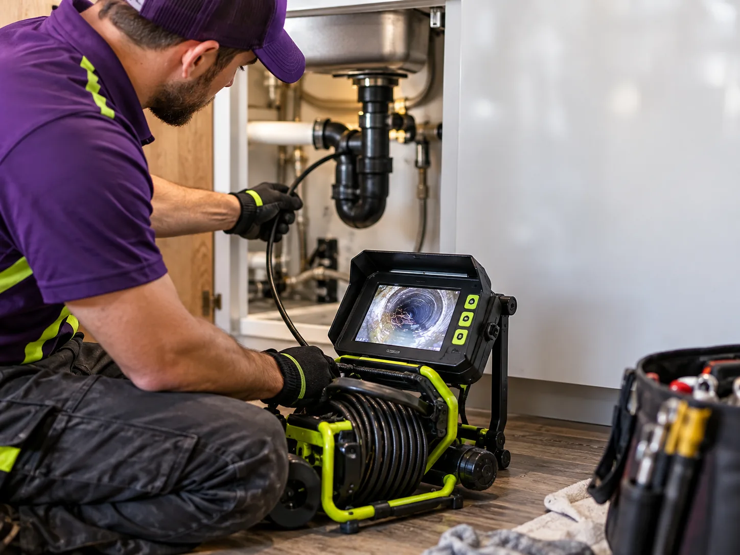 Drain Cleaning company in Bayboro, NC